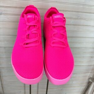 NOBULL Men’s 16 Neon Pink Sneakers